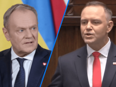 Nawrocki odpowiedział Tuskowi. "Główne zagrożenie Polski"