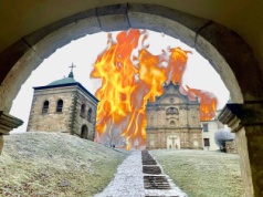 Sanktuarium na „zgliszczach”