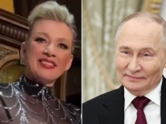 Rosyjskie elity na urodzinach Zacharowej. Wyciekły nagrania. Dostała nawet prezent od Putina