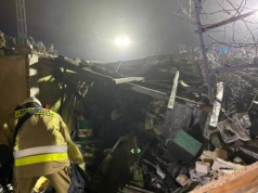 Wybuch pieca CO. Kocioł wyleciał na zewnątrz (ZDJĘCIA)