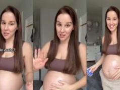 Masująca się po brzuchu, Lil Masti zdradza ILE PRZYTYŁA w ciąży: "Na koniec to się już chyba będę toczyć"