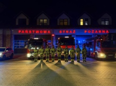 Odszedł na wieczną służbę. Strażacy oddali hołd