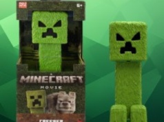 Kolekcjonerska figurka Creepera z filmu Minecraft (30 cm) za 39,17 zł w Amazon PL