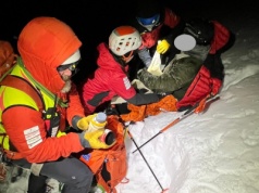 Horror w Tatrach.  To nie były spokojne święta. Kilkanaście osób potrzebowało pomocy