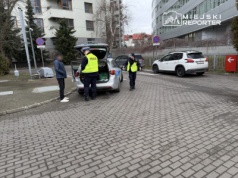 Pijany obywatel Uzbekistanu spowodował kolizję na Mokotowie