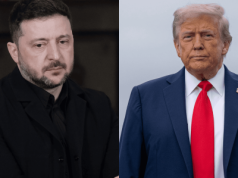 Wiadomo, co Trump powiedział Zełenskiemu tuż po powitaniu