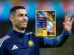 Ronaldo odbierał nagrodę w Dubaju. Nagle użył tego słowa