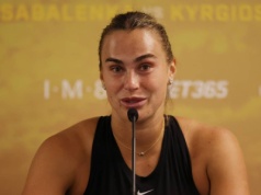 Sabalenka przegrała z Kyrgiosem. Tak skomentowała mecz z tenisistą. "Zrobił się spięty"
