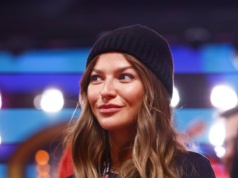 Anna Lewandowska pokazała kadry z pobytu w Polsce. Pochwaliła się prezentem od mamy