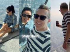 Kasia Cichopek i Maciej Kurzajewski czmychnęli przed polską zimą do Chin. Zwiedzali, podziwiali widoki i cykali sobie fotki. Słodziaki? (WIDEO)