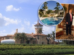 To tu Zełenski spotyka się z Trumpem. Mar-a-Lago jako symbol luksusu Florydy