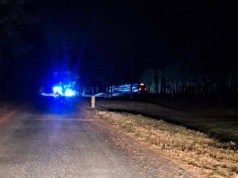 Pociąg zderzył się z dzikim zwierzęciem. Skład unieruchomiony, pasażerowie czekają