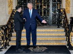 Rozpoczęło się spotkanie Zełenskiego z Trumpem w Mar-a-Lago