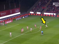 Kapitalne trafienie Norwega. Huknął nie do obrony