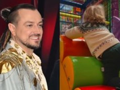 Baron pokazał wspólne harce z synem i wyjaśnił, dlaczego NIE SPĘDZILI razem świąt: "Nadrabiamy od rana we dwóch zaległości" (FOTO)
