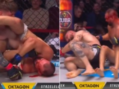 Co za zwrot akcji! Zakrwawiony Polak poddał rywala