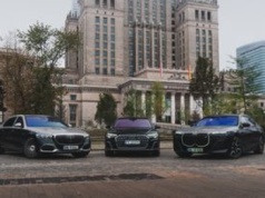 Porównanie hybrydowego Audi A8, elektrycznego BMW i7 oraz Mercedesa-Maybacha S680 z V12: ostatnie spotkanie na szczycie