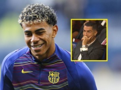 Yamal rozbawił publiczność. W tym Ronaldo. Tą odpowiedzią