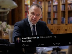 Nawrocki po telekonferencji z Trumpem i Zełenskim. "Dobranoc" - zwrócił się do Tuska