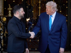 "Cały świat docenia Trumpa". Komentarze po negocjacjach na Florydzie