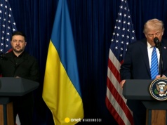 Wołodymyr Zełenski nie wytrzymał. Tak zareagował, gdy Trump mówił o Putinie