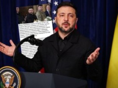 Zełenski nie czekał. Od razu wrzucił wpis po spotkaniu