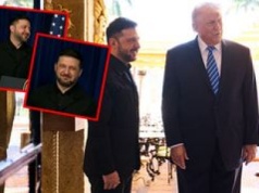 Zełenski nie krył zachwytu. Tak zakończył spotkanie