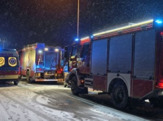 Poważny wypadek na trasie Ostrów – Antonin (ZDJĘCIA)