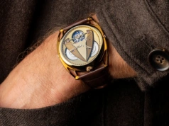 De Bethune 28XS Yellow Tones. Ekskluzywny zegarek w futurystycznym wydaniu