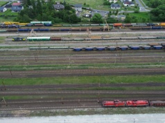 Raport kolejowy – magistrala węglowa wielkim placem