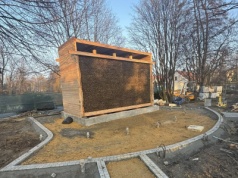 Tężnia w Andrychowie na finiszu. Nowa atrakcja już wkrótce dla mieszkańców