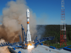 Rosja wystrzeliła rakietę Sojuz. Trzy satelity Iranu już na orbicie