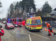 Pożar domu zakończył się tragedią. Nie żyje 79-letni mężczyzna