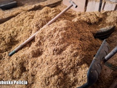 Zamiast obory – linia produkcyjna. Nielegalna wytwórnia rozbita na wsi