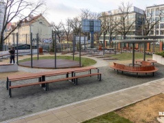 Nowy Ogród relaksu na al. Piastów