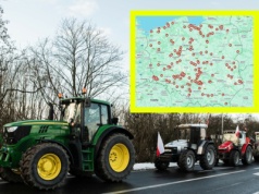 Rolnicy wyjadą na drogi w całej Polsce. Gdzie będą blokady?