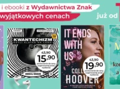 Promocje dnia – 29.12.2025: Znak, Szamałek po 9,90 zł, Czarne, Sylwester z gwiazdami, Wysoczańska, Media Rodzina, Kobiece, SQN, Harper Collins