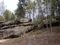 Wyrzucano tam odpady z huty. Dziś jest to malowniczy rezerwat przyrody