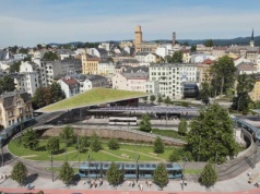 Jablonec nad Nysą wydłuży tramwaj i wybuduje węzeł