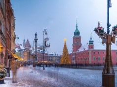 Ocieplenie czy podmuch zimy? Jaka pogoda czeka Warszawę na Sylwestra i Nowy Rok?