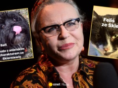 Wielkie serce Krystyny Jandy. Dała im schronienie pod swoim dachem: uratowane z nieszczęść