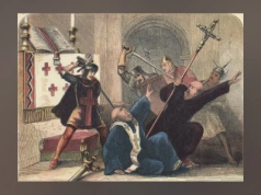 Król kontra arcybiskup. Mord, który wstrząsnął Anglią