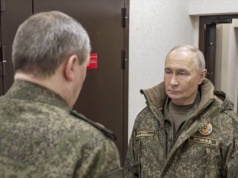 Putin spotkał się z dowódcami. Podjął decyzję ws. Zaporoża