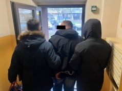 Zatrzymany mężczyzna po pożarze na Bakalarskiej usłyszał zarzuty