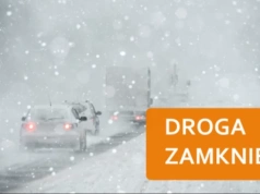 Policja: Zamknięta droga do Czech. Zagrożenie dla bezpieczeństwa!