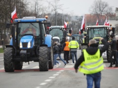 Zaostrza się protest rolników. Będą utrudnienia na drogach