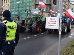 We wtorek protest rolników w Krakowie. Utrudnienia na głównych ulicach