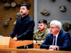 Zełenski: Kreml kłamie i szykuje pretekst do ataku na Kijów. "To przygotowanie gruntu"