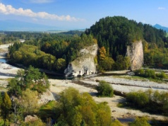 Wyjątkowy rezerwat w dolinie rzeki. Najlepszy punkt widokowy z panoramą Tatr