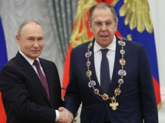 Ławrow: "Ukraina próbowała zaatakować rezydencję Putina". Zełenski: "to kłamstwo"